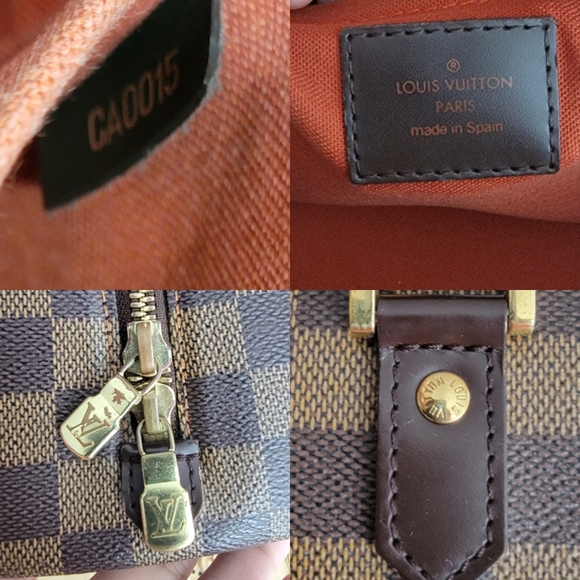 💕Louis Vuitton Damier Ebene Ribera MM💕 - Picture 14 of 17